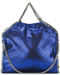 Sac fourre-tout bleu marine Stella McCartney