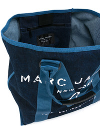 Sac fourre-tout bleu marine Marc Jacobs