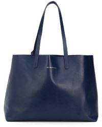 Sac fourre-tout bleu marine WANT Les Essentiels