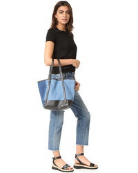 Sac fourre-tout bleu See by Chloe