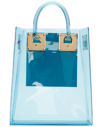 Sac fourre-tout bleu Sophie Hulme