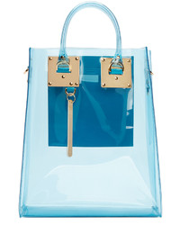 Sac fourre-tout bleu Sophie Hulme