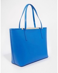 Sac fourre-tout bleu Ted Baker