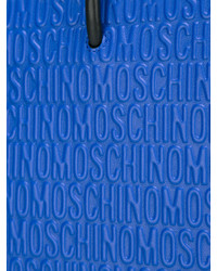 Sac fourre-tout bleu Moschino