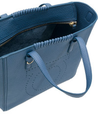 Sac fourre-tout bleu Salvatore Ferragamo