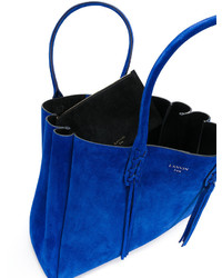 Sac fourre-tout bleu Lanvin