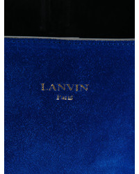 Sac fourre-tout bleu Lanvin