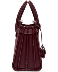 Sac fourre-tout bordeaux Saint Laurent