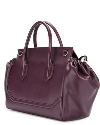 Sac fourre-tout bordeaux Versace