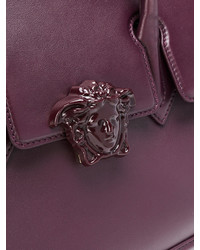 Sac fourre-tout bordeaux Versace