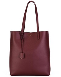 Sac fourre-tout bordeaux Saint Laurent