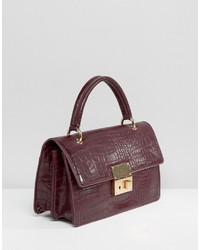 Sac fourre-tout bordeaux Glamorous