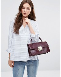 Sac fourre-tout bordeaux Glamorous