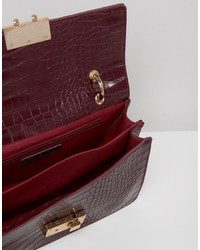 Sac fourre-tout bordeaux Glamorous