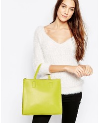 Sac fourre-tout chartreuse Matt & Nat