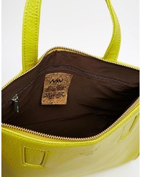 Sac fourre-tout chartreuse Matt & Nat