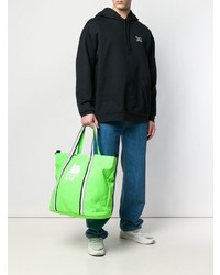 Sac fourre-tout chartreuse MSGM