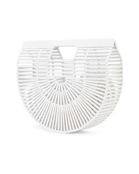 Sac fourre-tout de paille blanc Cult Gaia