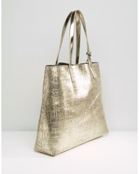 Sac fourre-tout doré Juicy Couture