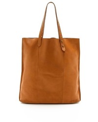 Sac fourre-tout en cuir à clous noir Madewell