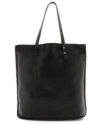 Sac fourre-tout en cuir à clous noir Madewell