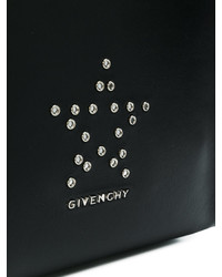 Sac fourre-tout en cuir à clous noir Givenchy