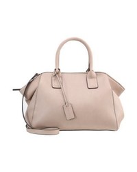 Sac fourre-tout en cuir beige Anna Field
