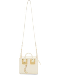 Sac fourre-tout en cuir beige Sophie Hulme