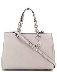 Sac fourre-tout en cuir beige MICHAEL Michael Kors