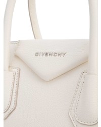 Sac fourre-tout en cuir blanc Givenchy