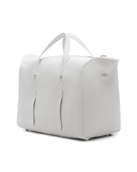 Sac fourre-tout en cuir blanc Calvin Klein 205W39nyc