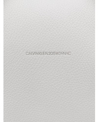 Sac fourre-tout en cuir blanc Calvin Klein 205W39nyc