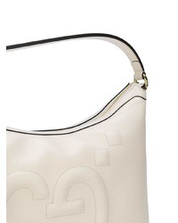 Sac fourre-tout en cuir blanc Gucci