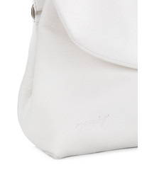 Sac fourre-tout en cuir blanc Marsèll