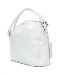 Sac fourre-tout en cuir blanc Marsèll