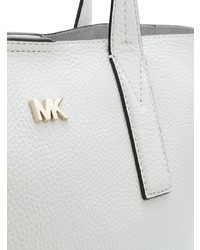 Sac fourre-tout en cuir blanc MICHAEL Michael Kors