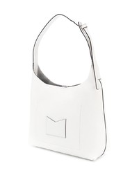 Sac fourre-tout en cuir blanc MICHAEL Michael Kors