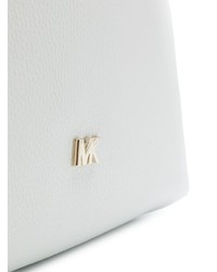 Sac fourre-tout en cuir blanc MICHAEL Michael Kors