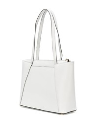 Sac fourre-tout en cuir blanc MICHAEL Michael Kors