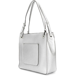 Sac fourre-tout en cuir blanc MICHAEL Michael Kors