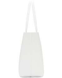 Sac fourre-tout en cuir blanc Mansur Gavriel