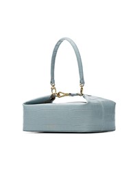 Sac fourre-tout en cuir bleu clair Rejina Pyo