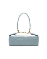 Sac fourre-tout en cuir bleu clair Rejina Pyo