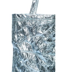 Sac fourre-tout en cuir bleu clair Sies Marjan