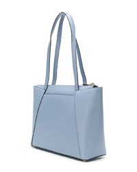 Sac fourre-tout en cuir bleu clair MICHAEL Michael Kors