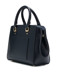 Sac fourre-tout en cuir bleu marine MICHAEL Michael Kors