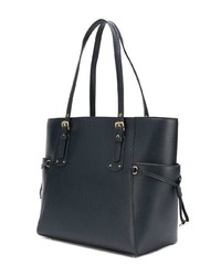 Sac fourre-tout en cuir bleu marine MICHAEL Michael Kors