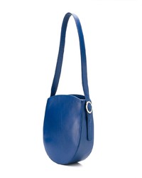 Sac fourre-tout en cuir bleu Tl-180