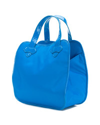 Sac fourre-tout en cuir bleu Tila March