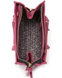 Sac fourre-tout en cuir fuchsia Botkier